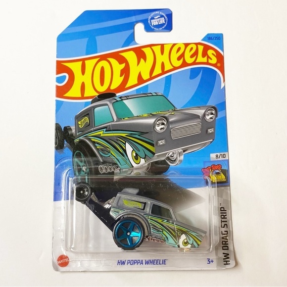 Hot Wheels Other - Hot Wheels Poppa Wheelie